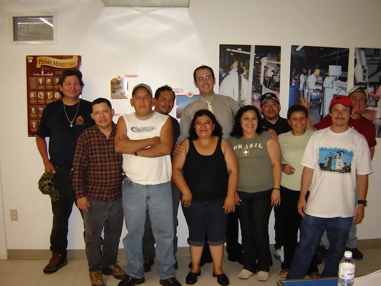 ESL Class 2007 - Group 3