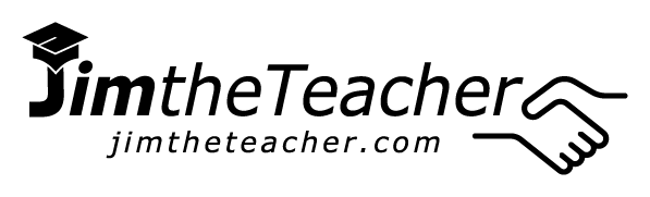 Jim the Teacher Logo